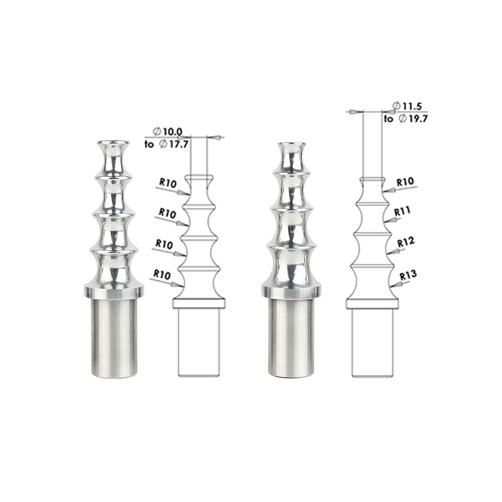 Durston 6 Pcs Concave Forming  - Jewelry Making Anvil ulasan dan harga
