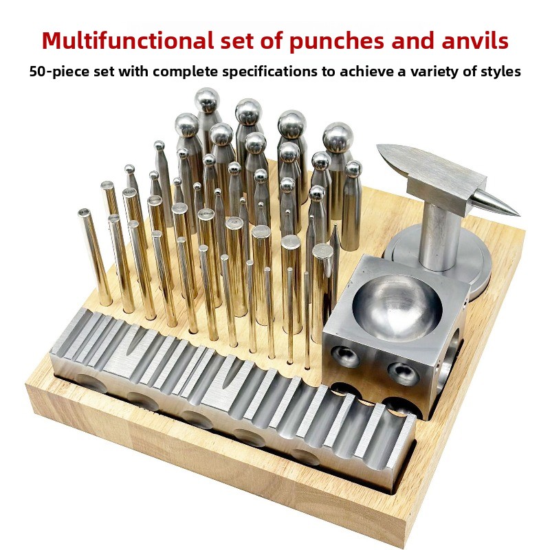 Jewelry Doming Block Tool Set, - Jewelry Making Anvil ulasan dan harga