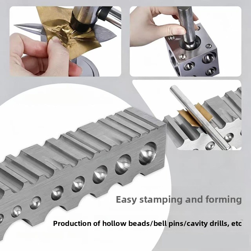 Jewelry Doming Block Tool Set, - Jewelry Making Anvil ulasan dan harga