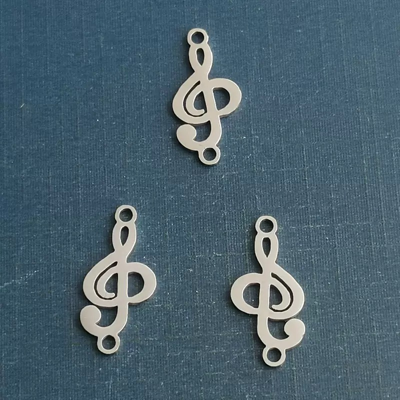 10pcs/lot Mirror Polished Stai - Jewelry Making Notes ulasan dan harga