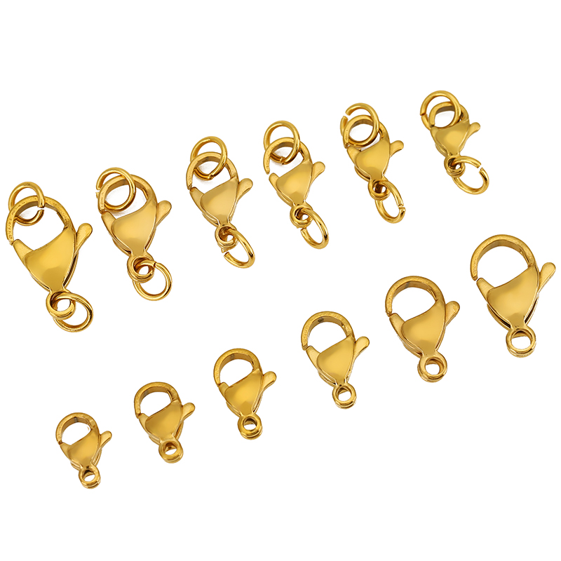 20pcs Stainless Steel Lobster  - Jewelry Making Hardware ulasan dan harga