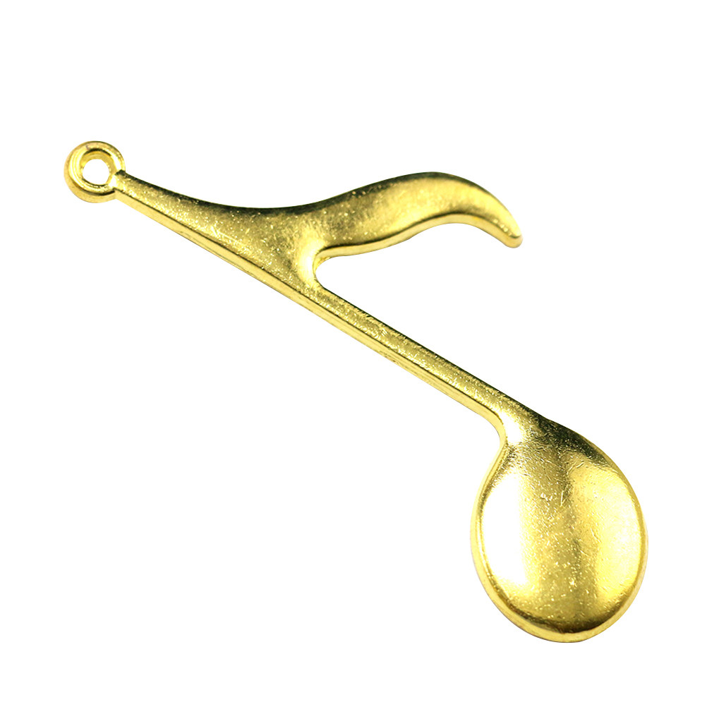20Pcs Musical Note Alloy Penda - Jewelry Making Notes ulasan dan harga