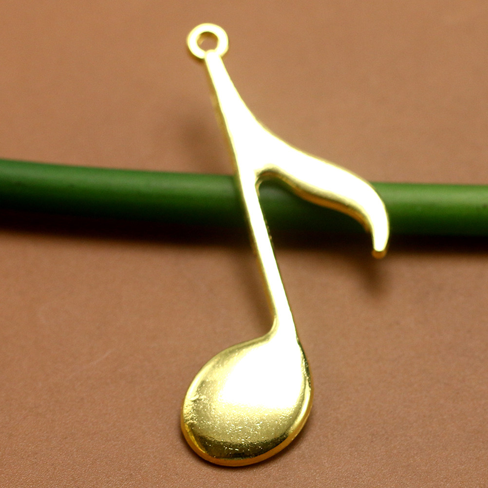 20Pcs Musical Note Alloy Penda - Jewelry Making Notes ulasan dan harga