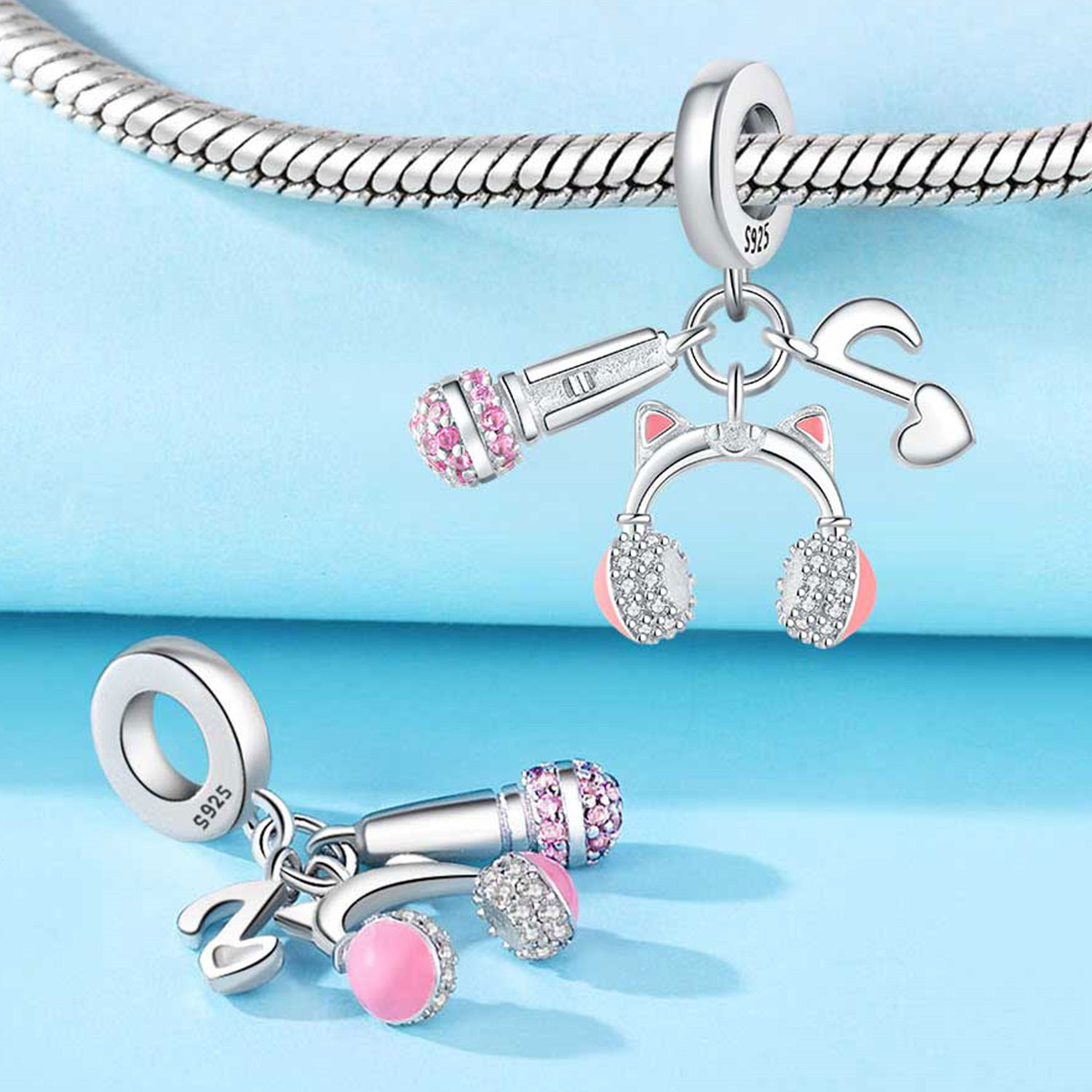 Orstarry S925 Sterling Silver  - Jewelry Making Notes ulasan dan harga