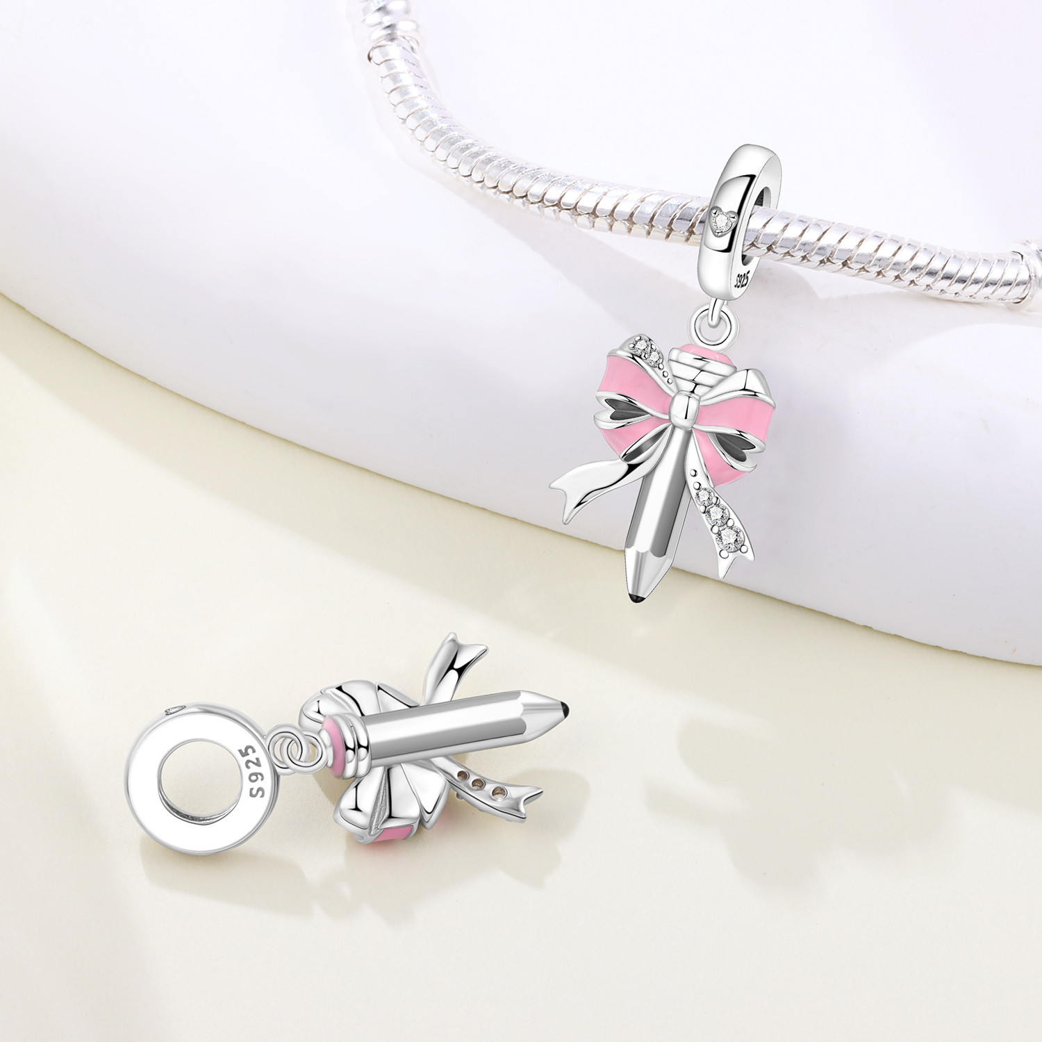 Orstarry S925 Sterling Silver  - Jewelry Making Notes ulasan dan harga