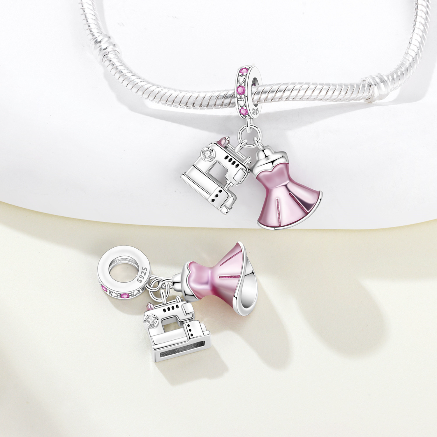 Orstarry S925 Sterling Silver  - Jewelry Making Notes ulasan dan harga